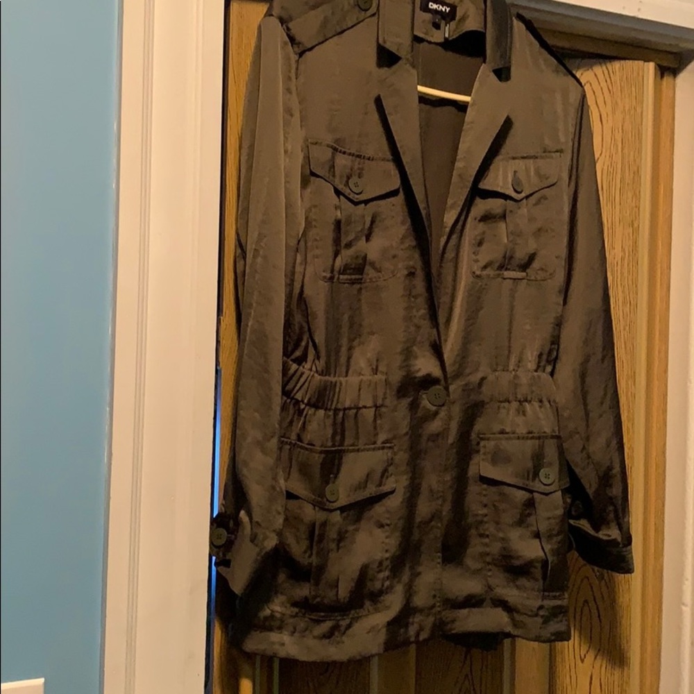 DKNY SILK SHIRT